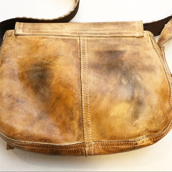 Bed Stu East End Boho Bag with fringe like new - Picture 8 of 8